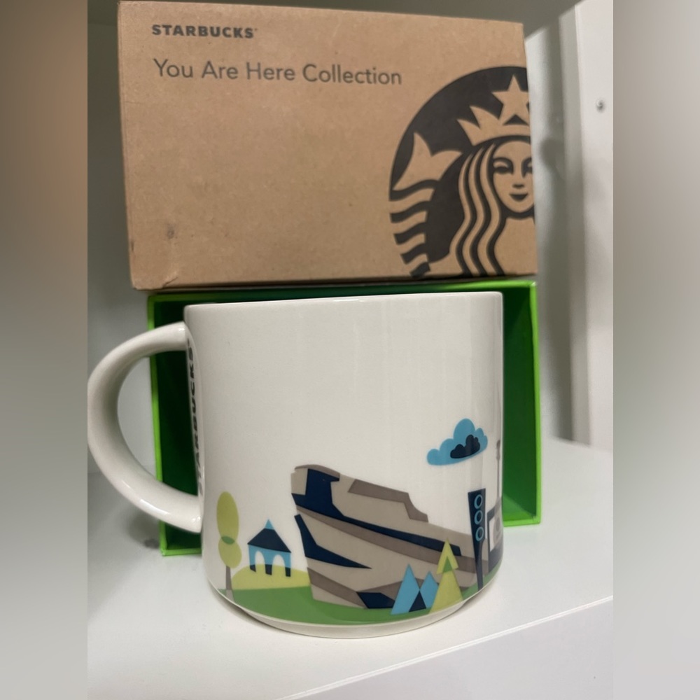 You are here collection - Starbucks mug - Denver - Picture 2 of 3
